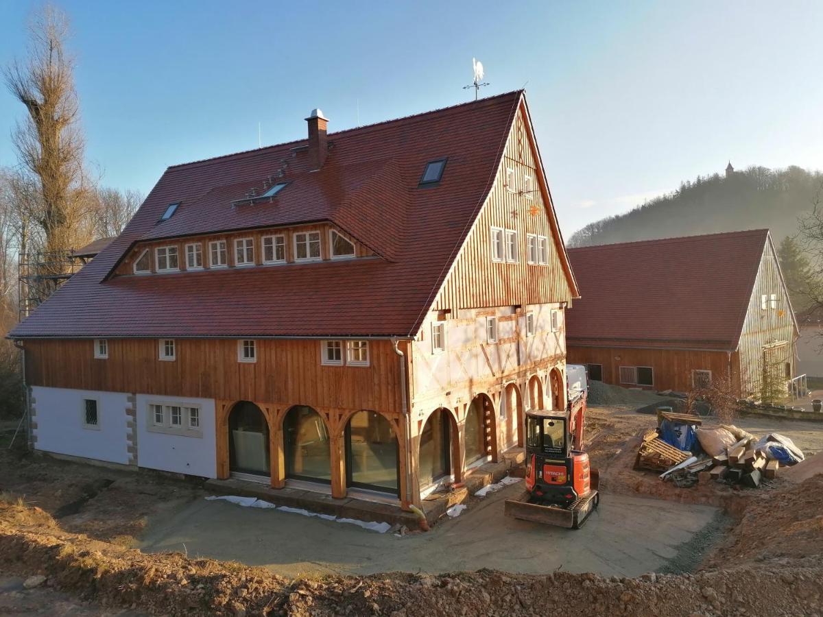 Pferdehof Am Burgsberg, Ferienzimmer, Monteurzimmer Seifhennersdorf Exterior photo