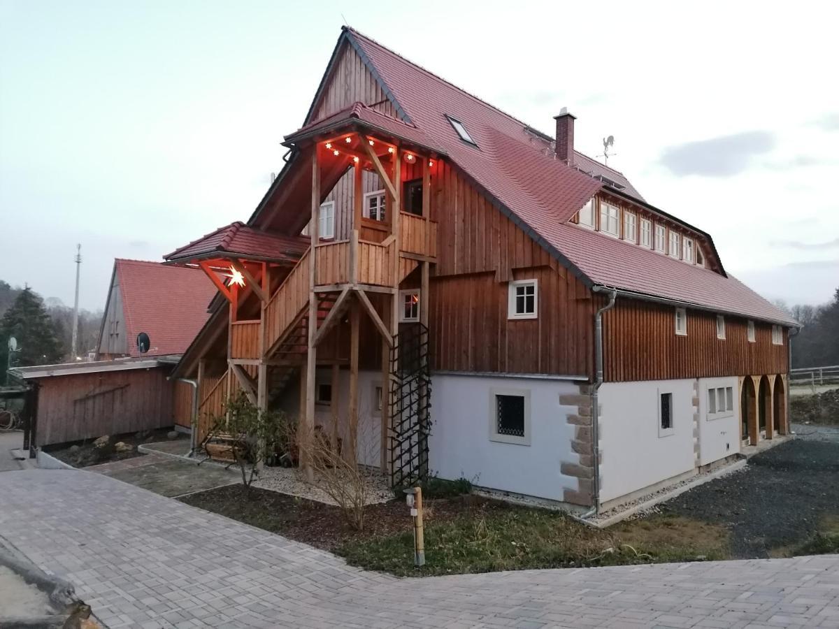 Pferdehof Am Burgsberg, Ferienzimmer, Monteurzimmer Seifhennersdorf Exterior photo